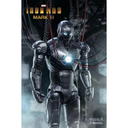 ZD Toys [Iron Man - Mark 2] 1:10 Scale Collectible Figure (LED Version)