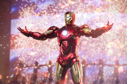 ZD Toys [Iron Man - Mark 4] 1:10 Scale Collectible Figure (LED Version)