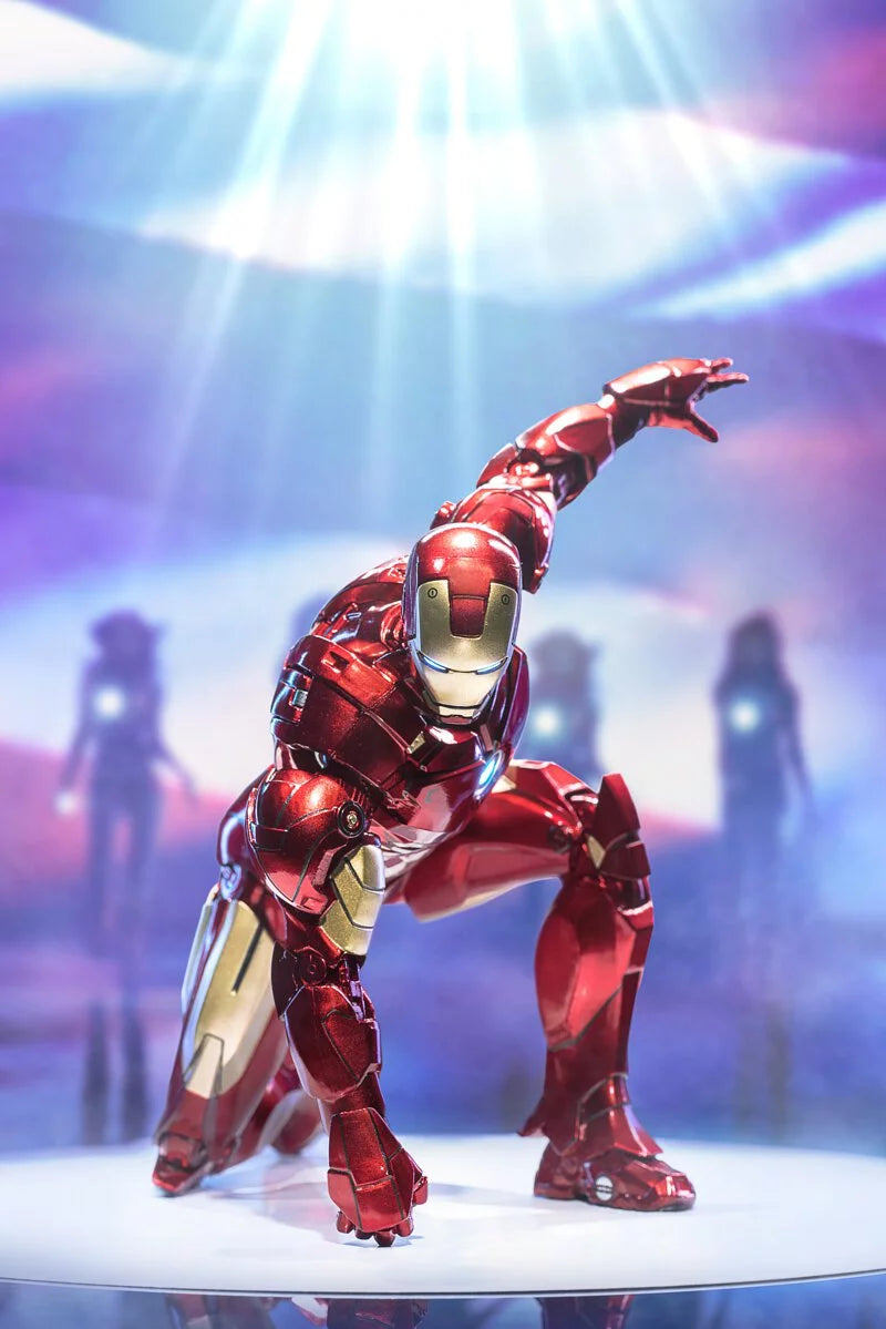 ZD Toys [Iron Man - Mark 4] 1:10 Scale Collectible Figure (LED Version)