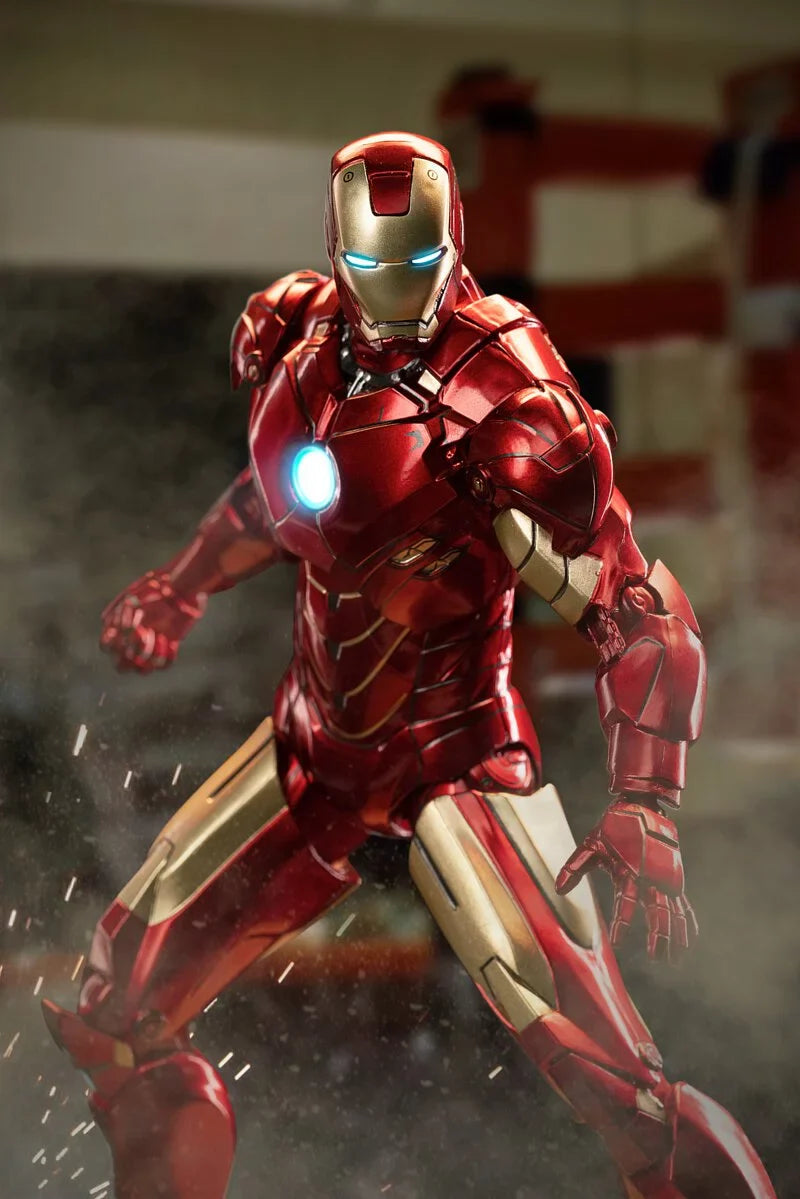 ZD Toys [Iron Man - Mark 4] 1:10 Scale Collectible Figure (LED Version)