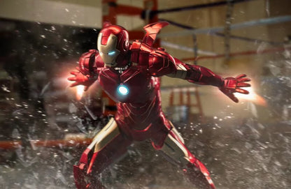 ZD Toys [Iron Man - Mark 4] 1:10 Scale Collectible Figure (LED Version)
