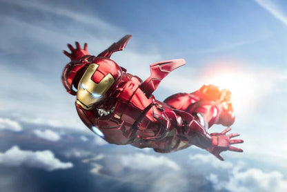 ZD Toys [Iron Man - Mark 4] 1:10 Scale Collectible Figure (LED Version)