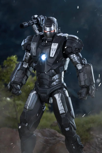 ZD Toys Ironman 2 [War Machine Mark 1] 1:10 Scale Collectible Figure