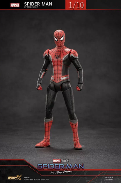 ZD Toys [Spider Man (Upgraded Suit)] 1:10 Scale Collectible Figure