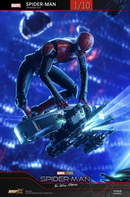 ZD Toys [Spider Man (Upgraded Suit)] 1:10 Scale Collectible Figure