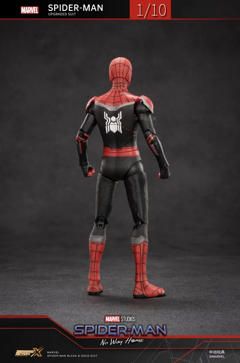 ZD Toys [Spider Man (Upgraded Suit)] 1:10 Scale Collectible Figure