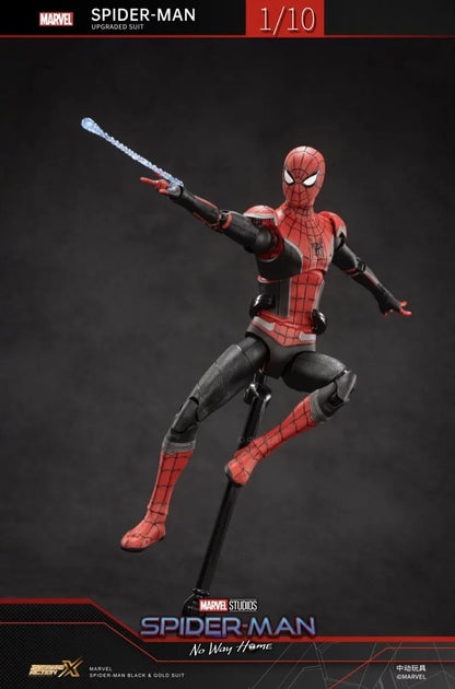 ZD Toys [Spider Man (Upgraded Suit)] 1:10 Scale Collectible Figure