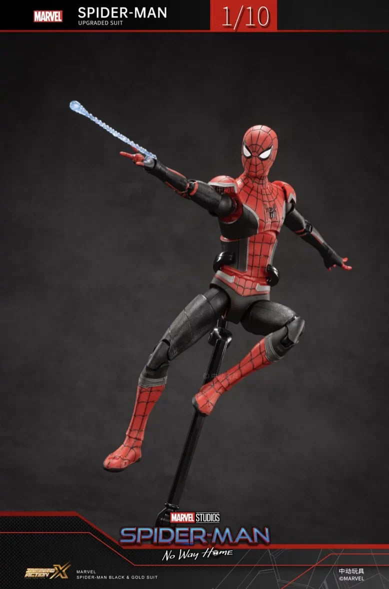 ZD Toys [Spider Man (Upgraded Suit)] 1:10 Scale Collectible Figure