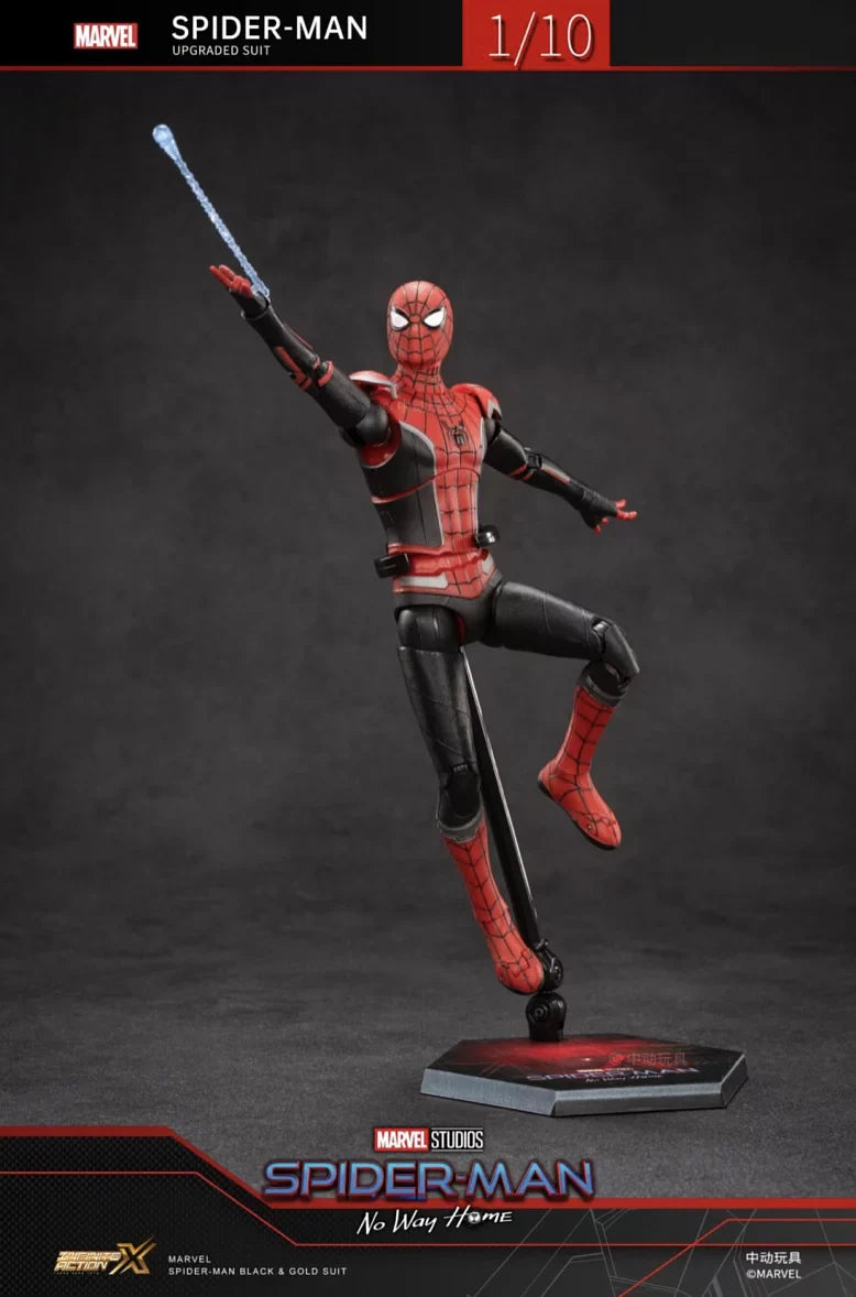 ZD Toys [Spider Man (Upgraded Suit)] 1:10 Scale Collectible Figure