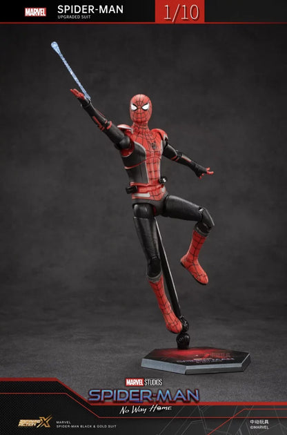 ZD Toys [Spider Man (Upgraded Suit)] 1:10 Scale Collectible Figure