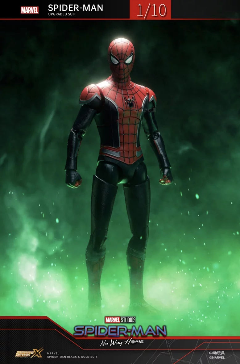 ZD Toys [Spider Man (Upgraded Suit)] 1:10 Scale Collectible Figure