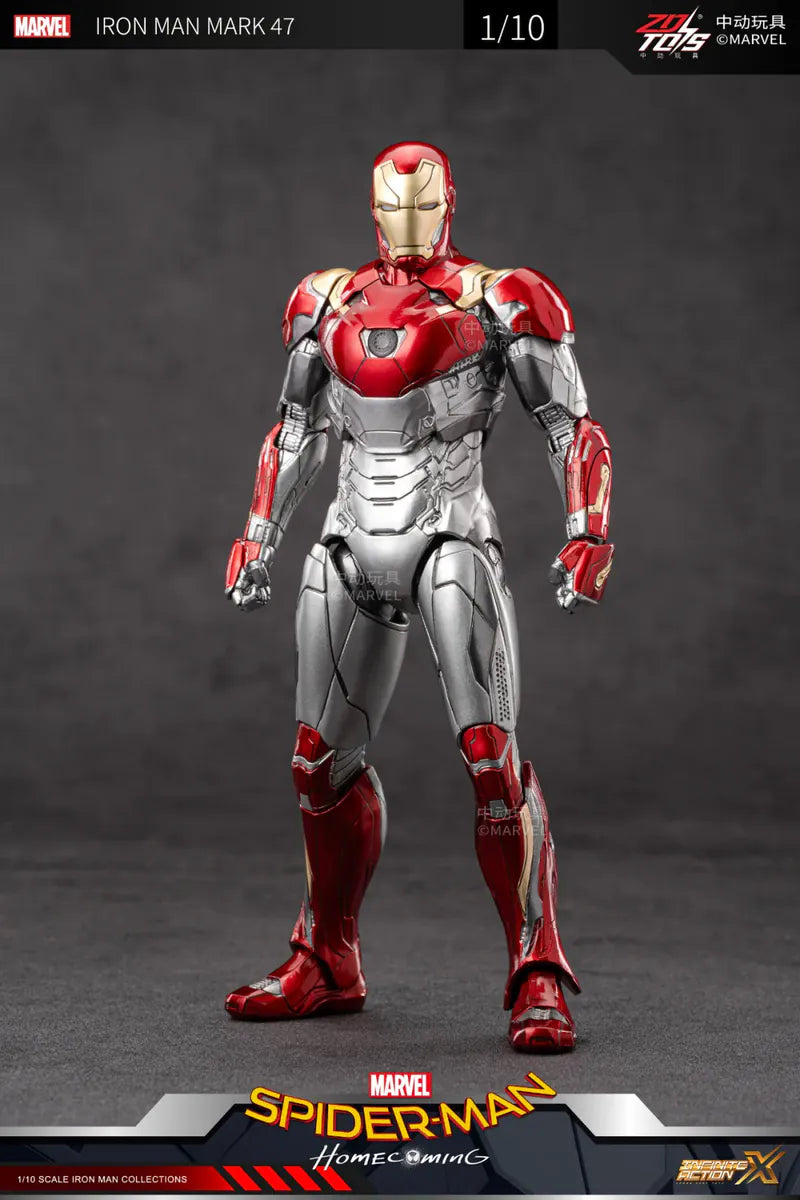 ZD Toys [Iron Man Mark 47] 1:10 Scale Collectible Figure