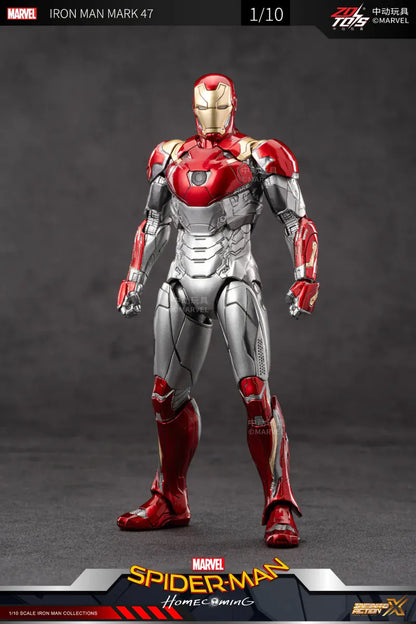 ZD Toys [Iron Man Mark 47] 1:10 Scale Collectible Figure