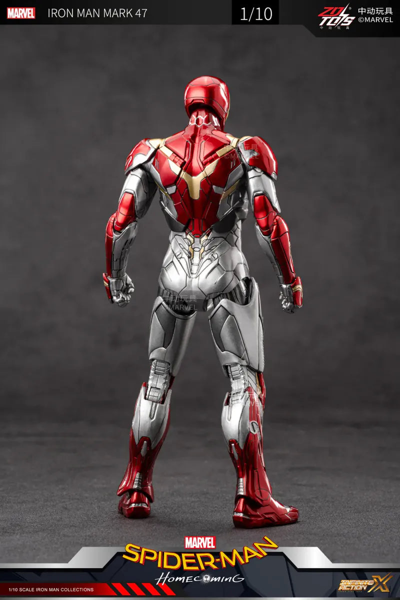 ZD Toys [Iron Man Mark 47] 1:10 Scale Collectible Figure
