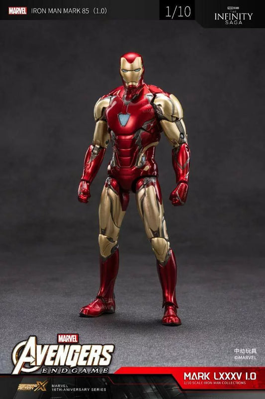 ZD Toys Avengers Endgame [Ironman Mark 85] 1:10 Scale Collectible Figure