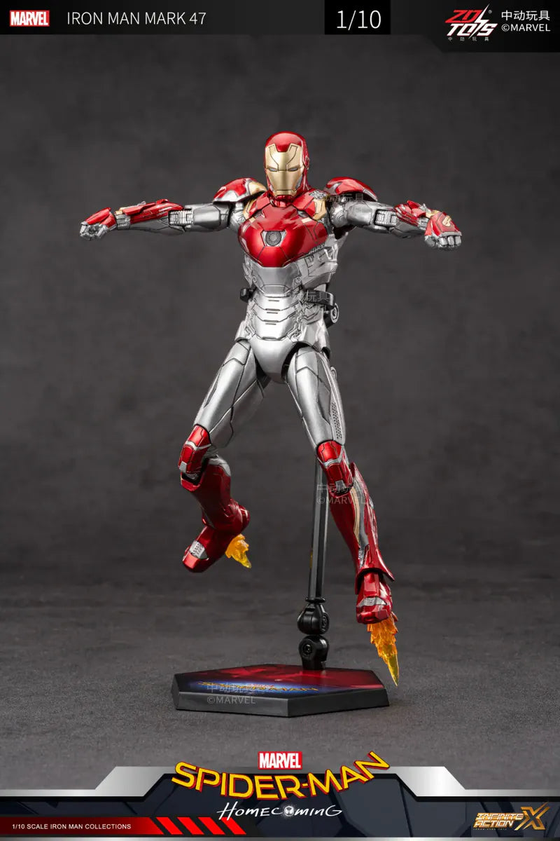 ZD Toys [Iron Man Mark 47] 1:10 Scale Collectible Figure