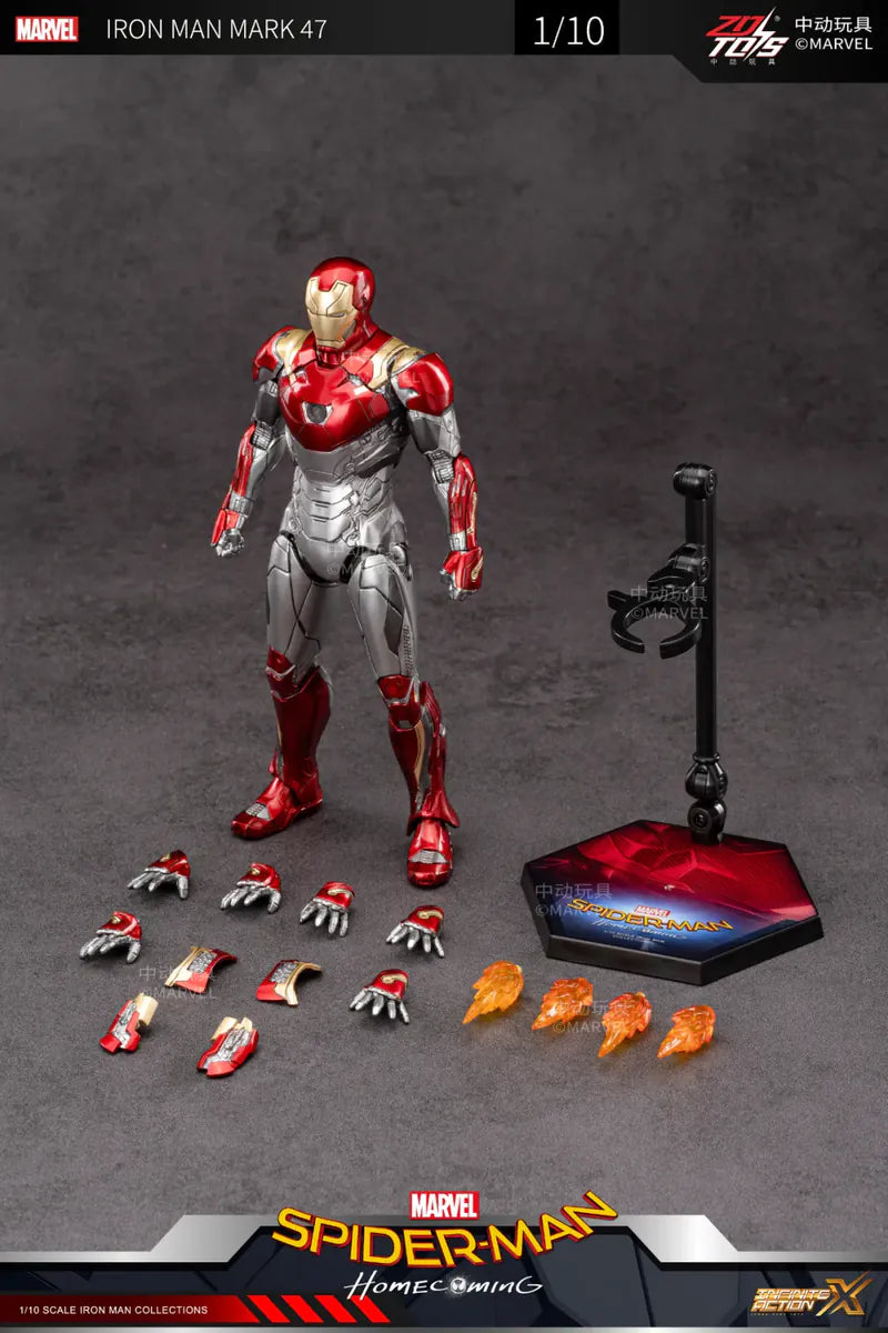 ZD Toys [Iron Man Mark 47] 1:10 Scale Collectible Figure