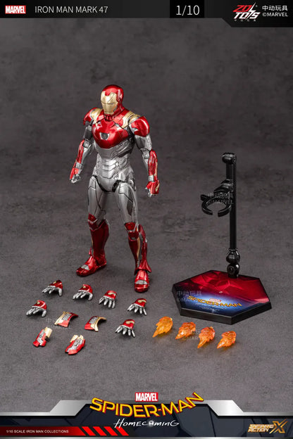 ZD Toys [Iron Man Mark 47] 1:10 Scale Collectible Figure