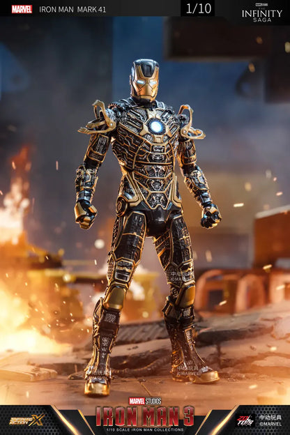 ZD TOYS [Iron Man Mark 41] 1:10 Scale Collectible Figure