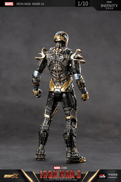 ZD TOYS [Iron Man Mark 41] 1:10 Scale Collectible Figure
