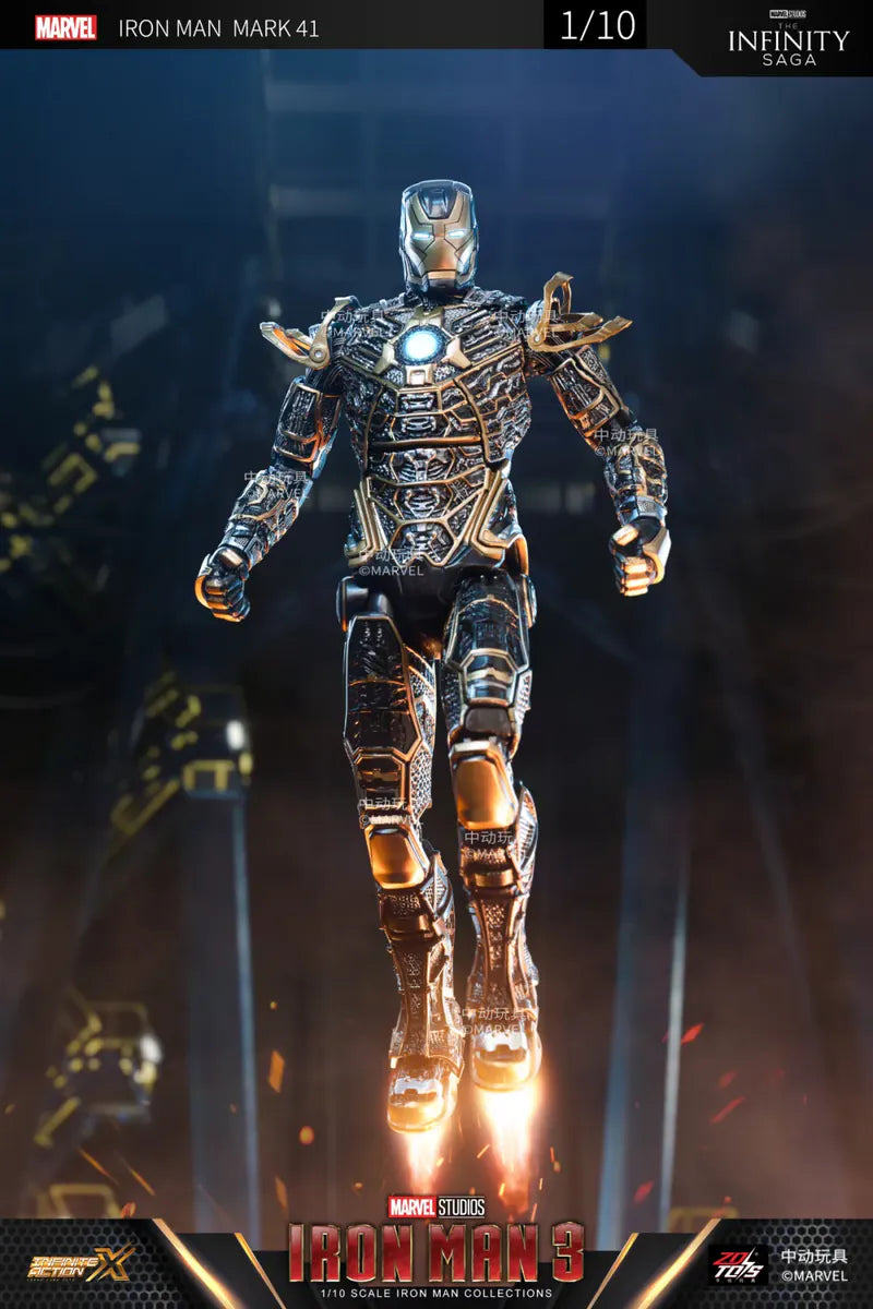 ZD TOYS [Iron Man Mark 41] 1:10 Scale Collectible Figure