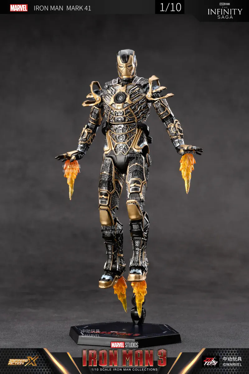 ZD TOYS [Iron Man Mark 41] 1:10 Scale Collectible Figure