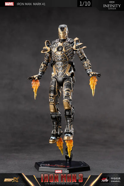 ZD TOYS [Iron Man Mark 41] 1:10 Scale Collectible Figure