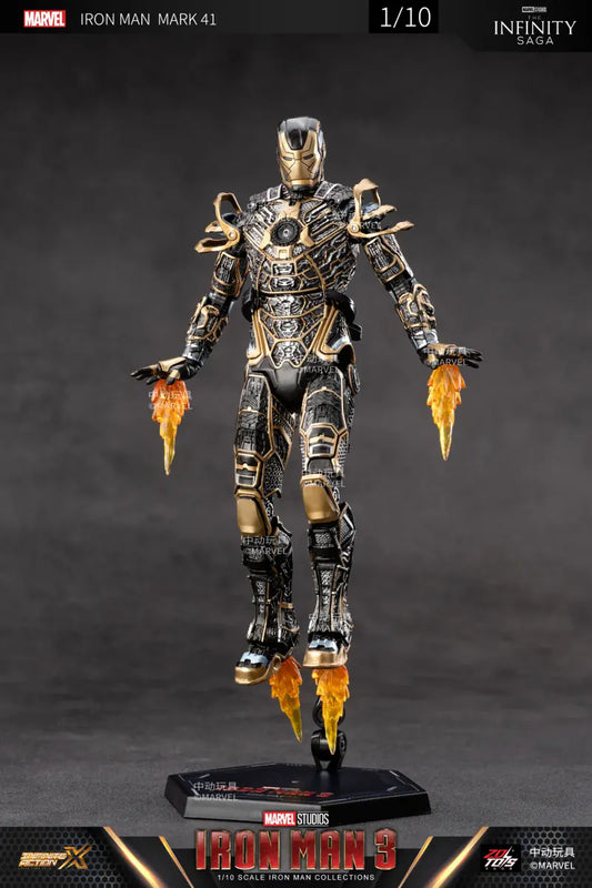 ZD TOYS [Iron Man Mark 41] 1:10 Scale Collectible Figure