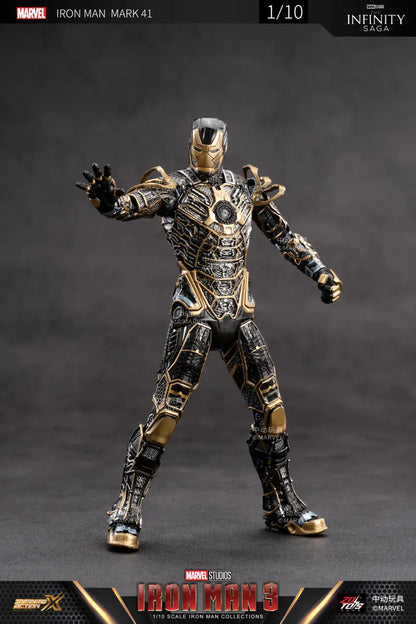 ZD TOYS [Iron Man Mark 41] 1:10 Scale Collectible Figure