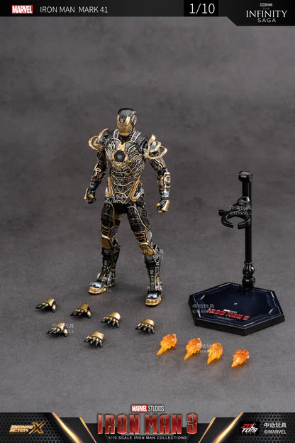 ZD TOYS [Iron Man Mark 41] 1:10 Scale Collectible Figure