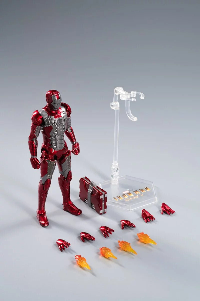 特撮 IRON MAN Mark 5 ZT Toys Marvel Ironman Mark V MK 5 (official Licensed