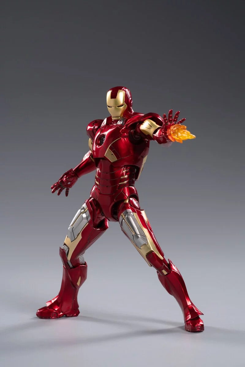 ZD Toys 1906-07 [Iron Man - Mark 7] 1:10 Scale Collectible Figure