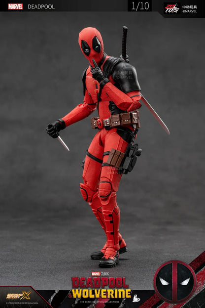 ZD Toys 1933-01 [Deadpool] 1:10 Scale Collectible Figure