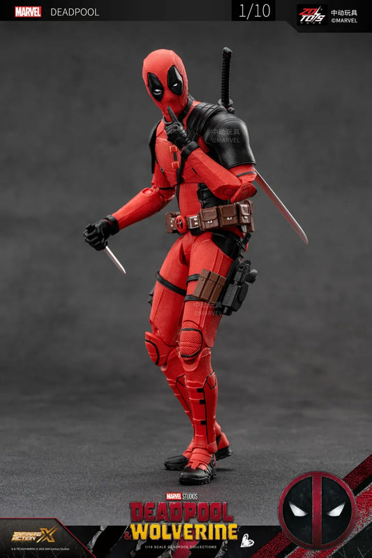 ZD Toys 1933-01 [Deadpool] 1:10 Scale Collectible Figure