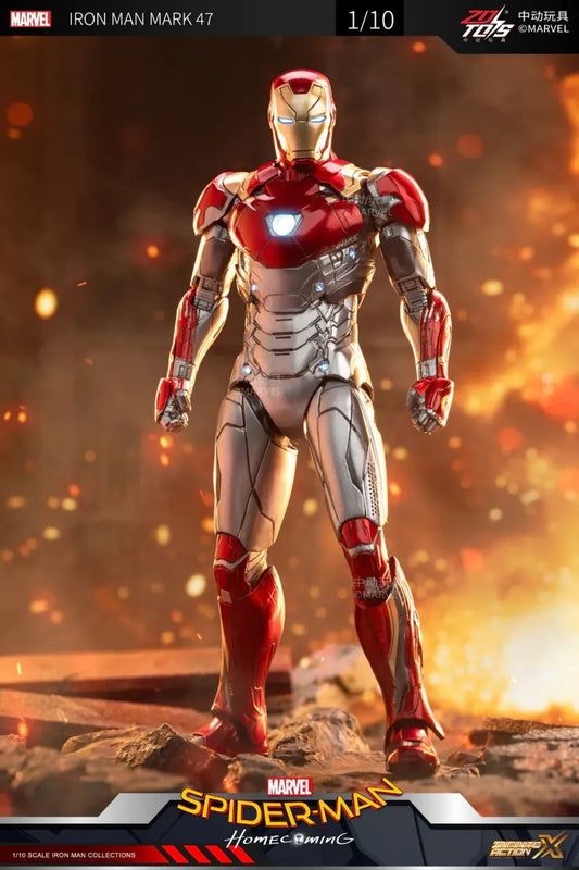ZD Toys 1906-47 [Iron Man - Mark 47] 1:10 Scale Collectible Figure