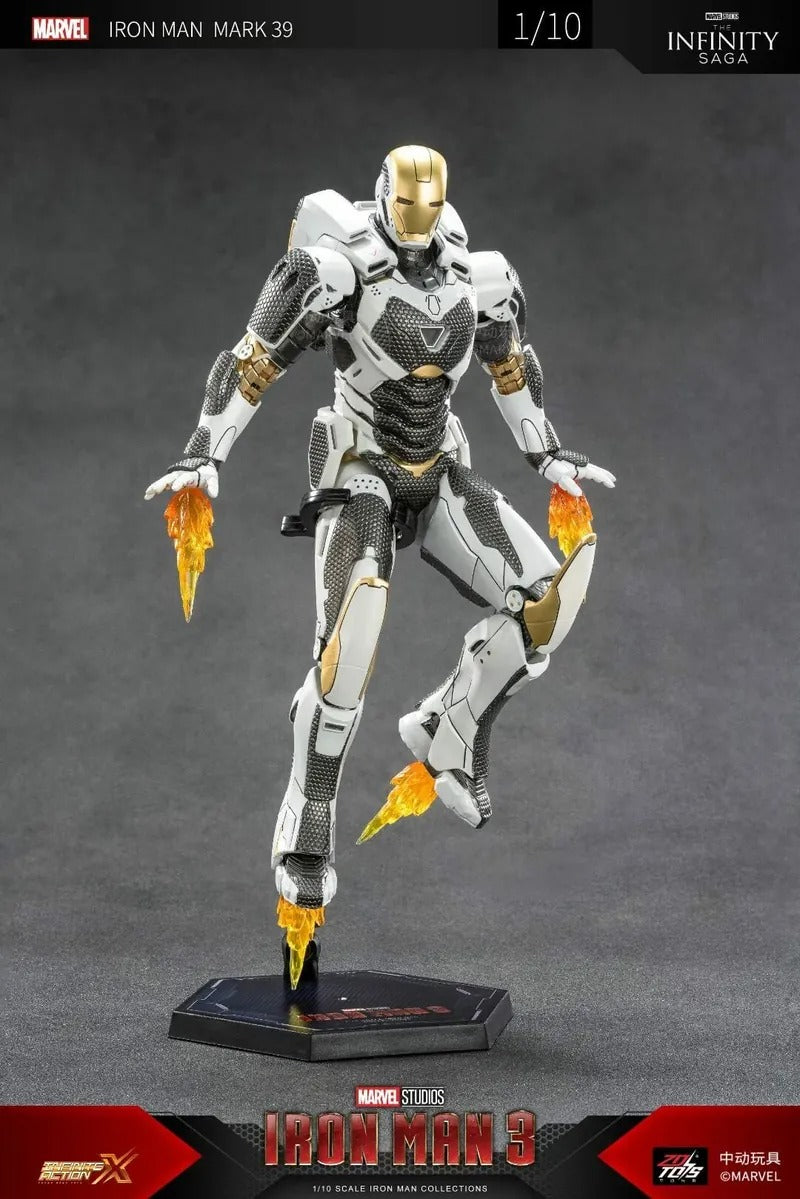 ZD Toys 1906-39 [Iron Man - Mark 39] 1:10 Scale Collectible Figure