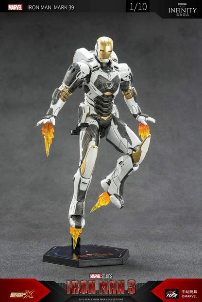 ZD Toys 1906-39 [Iron Man - Mark 39] 1:10 Scale Collectible Figure
