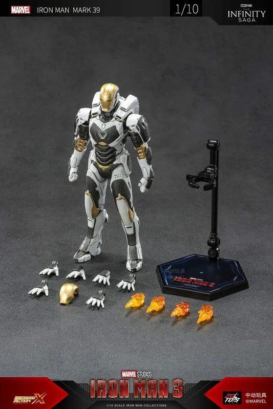 ZD Toys 1906-39 [Iron Man - Mark 39] 1:10 Scale Collectible Figure