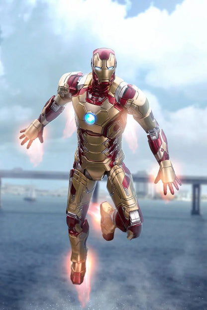 ZD Toys 1906-42 [Iron Man - Mark 42] 1:10 Scale Collectible Figure