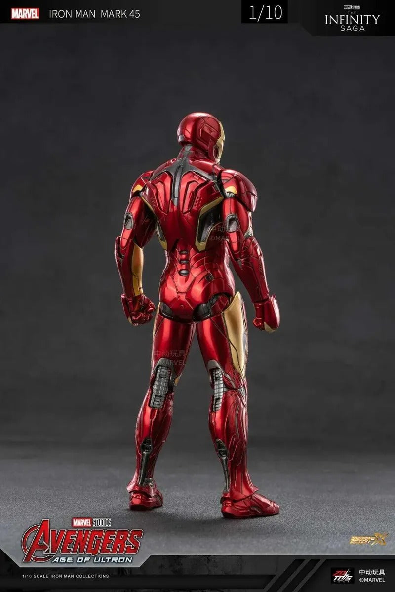 ZD Toys 1906-45 [Iron Man - Mark 45] 1:10 Scale Collectible Figure