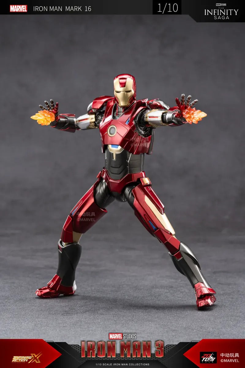 ZD Toys 1906-16 [Iron Man - Mark 16] 1:10 Scale Collectible Figure