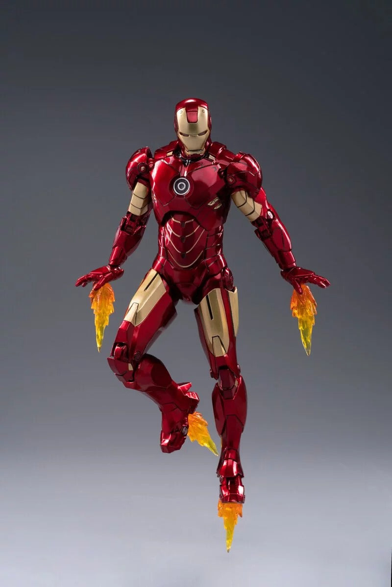 ZD Toys 1906-04 [Iron Man - Mark 4] 1:10 Scale Collectible Figure