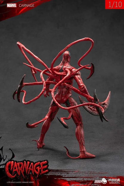 ZD Toys 1916-02 [Carnage] 1:10 Scale Collectible Figure