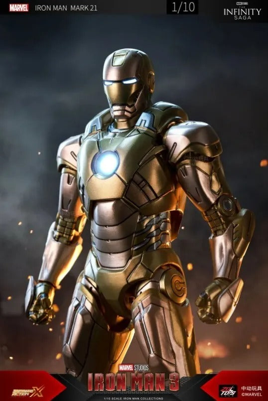ZD Toys 1906-21 [Iron Man - Mark 21] 1:10 Scale Collectible Figure