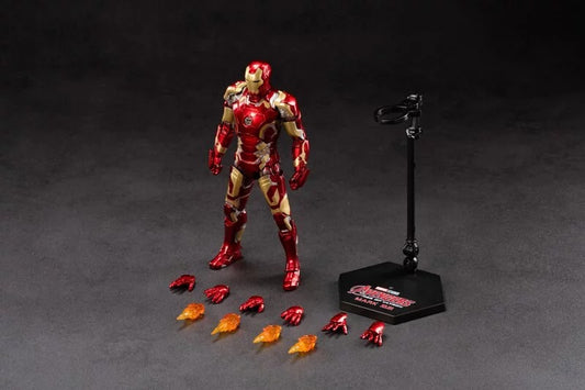 ZD Toys 1906-43 [Iron Man - Mark 43] 1:10 Scale Collectible Figure