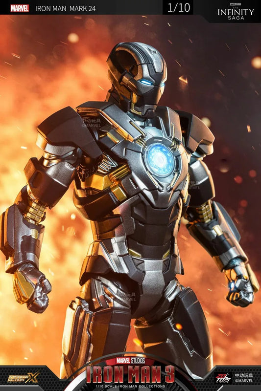 ZD Toys 1906-24 [Iron Man - Mark 24] 1:10 Scale Collectible Figure