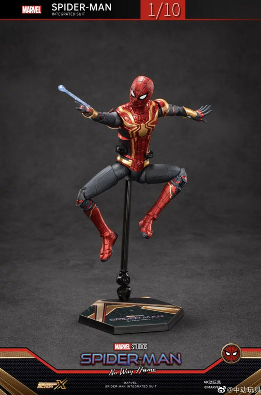 ZD Toys 1913-02 No Way Home [Spiderman Upgraded Suit]  1:10 Scale Collectible Figure