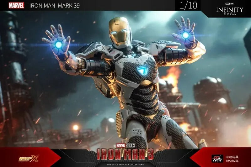 ZD Toys 1906-39 [Iron Man - Mark 39] 1:10 Scale Collectible Figure