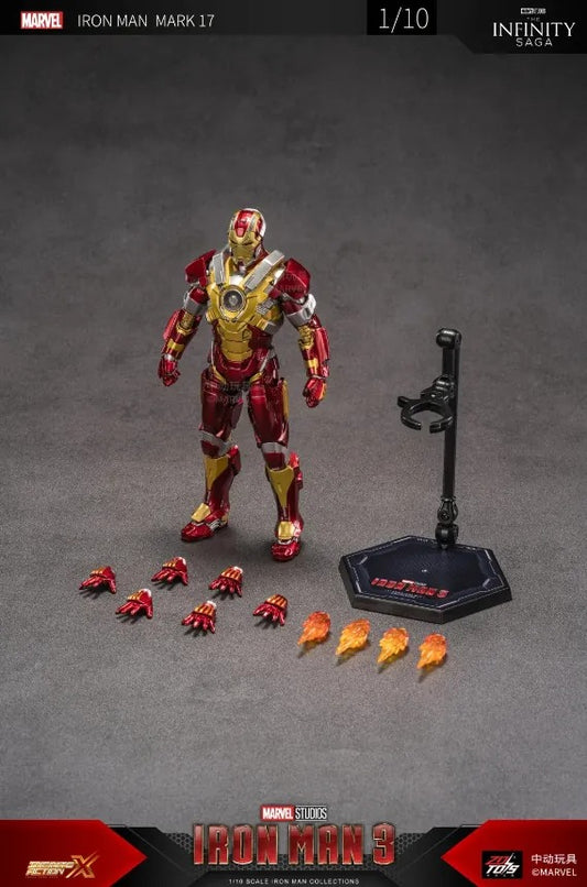 ZD Toys 1906-17 [Iron Man - Mark 17] 1:10 Scale Collectible Figure