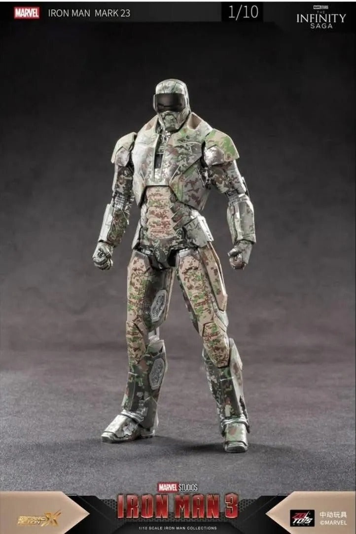 ZD Toys 1906-23 [Iron Man - Mark 23] 1:10 Scale Collectible Figure